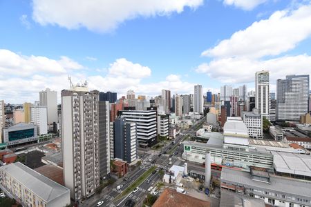 Área comum de apartamento para alugar com 1 quarto, 43m² em Centro, Curitiba