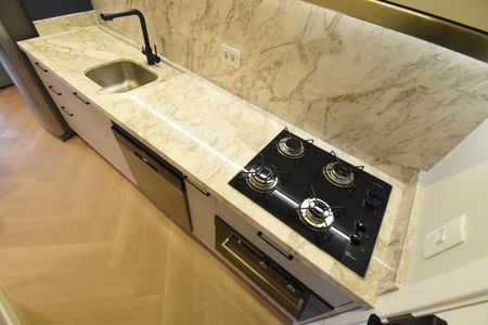 Apartamento para alugar com 43m², 1 quarto e 1 vagaStudio