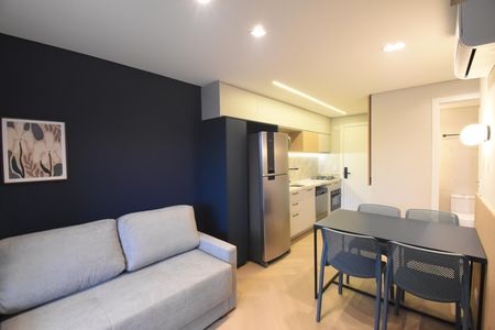 Apartamento para alugar com 43m², 1 quarto e 1 vagaStudio