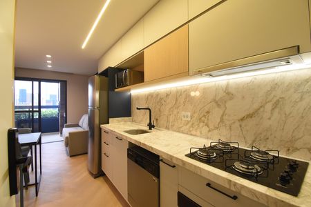 Apartamento para alugar com 1 quarto, 43m² em Centro, Curitiba