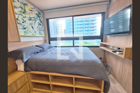 Apartamento à venda com 25m², 1 quarto e sem vaga