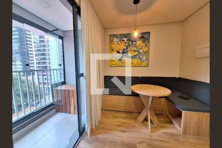 Apartamento à venda com 25m², 1 quarto e sem vaga