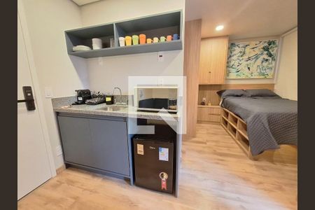 Apartamento à venda com 25m², 1 quarto e sem vaga