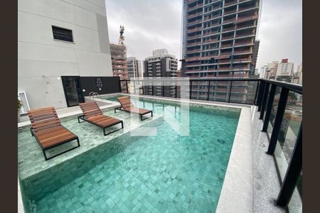 Apartamento à venda com 25m², 1 quarto e sem vaga