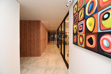 Área comum de apartamento para alugar com 1 quarto, 33m² em Centro, Curitiba