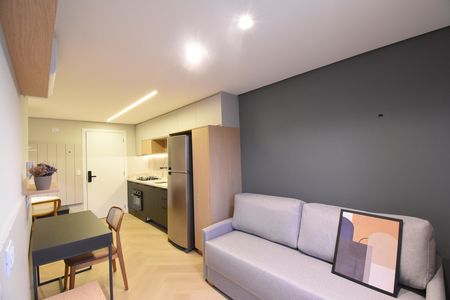 Apartamento para alugar com 33m², 1 quarto e 1 vagaStudio