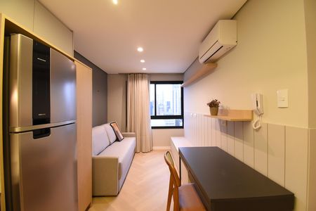 Studio de apartamento para alugar com 1 quarto, 33m² em Centro, Curitiba