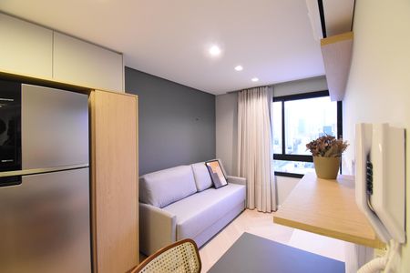 Studio de apartamento para alugar com 1 quarto, 33m² em Centro, Curitiba