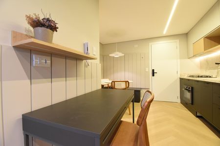 Studio de apartamento para alugar com 1 quarto, 33m² em Centro, Curitiba
