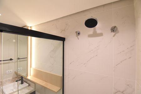 Apartamento para alugar com 33m², 1 quarto e 1 vagaBanheiro do Studio