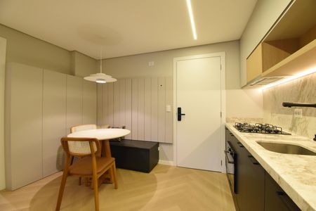 Apartamento para alugar com 33m², 1 quarto e 1 vagaStudio