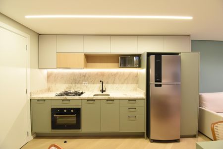 Apartamento para alugar com 1 quarto, 33m² em Centro, Curitiba