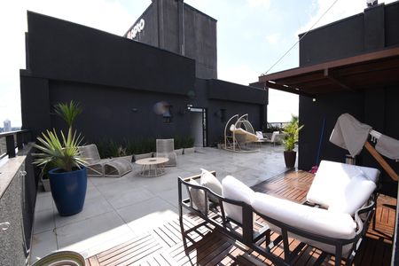 Área comum de apartamento para alugar com 1 quarto, 33m² em Centro, Curitiba