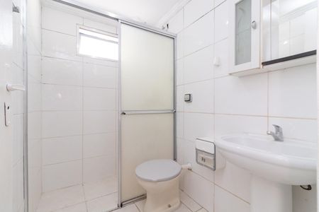 Banheiro de apartamento à venda com 2 quartos, 64m² em Vila Paranagua, São Paulo