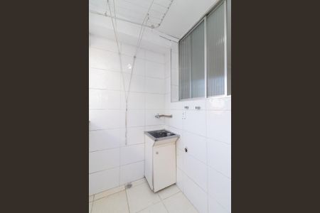 Área de Serviço de apartamento à venda com 2 quartos, 64m² em Vila Paranagua, São Paulo