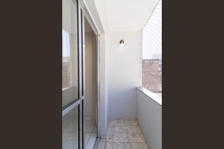Varanda da Sala de apartamento à venda com 2 quartos, 64m² em Vila Paranagua, São Paulo