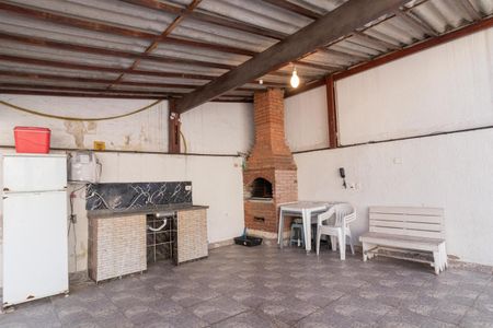 Área comum de apartamento à venda com 2 quartos, 64m² em Vila Paranagua, São Paulo