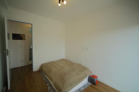 Apartamento à venda com 57m², 2 quartos e 2 vagasQuarto 2 