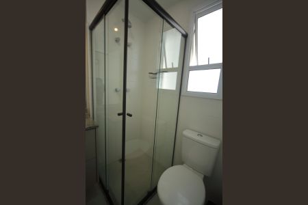 Banheiro da Suíte  de apartamento à venda com 2 quartos, 57m² em Jardim Valdibia, São Bernardo do Campo