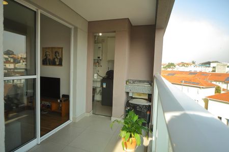 Apartamento à venda com 57m², 2 quartos e 2 vagasVaranda da Sala