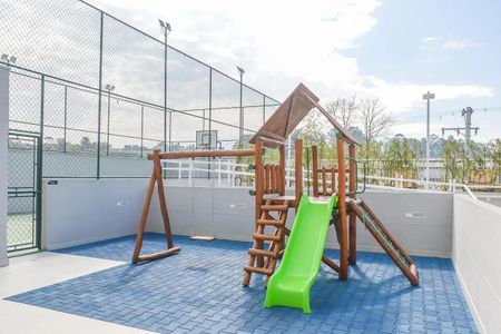 Área comum - Playground de apartamento à venda com 2 quartos, 57m² em Jardim Valdibia, São Bernardo do Campo
