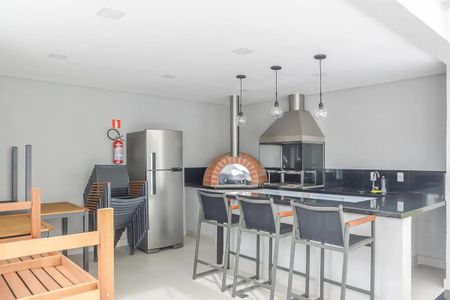 Área comum - Churrasqueira de apartamento à venda com 2 quartos, 57m² em Jardim Valdibia, São Bernardo do Campo