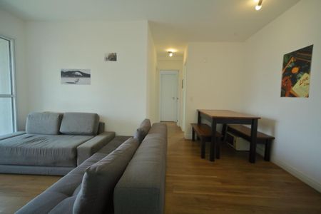 Apartamento à venda com 57m², 2 quartos e 2 vagasSala