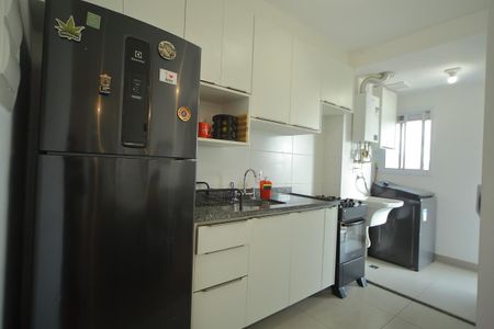 Apartamento à venda com 57m², 2 quartos e 2 vagasCozinha 