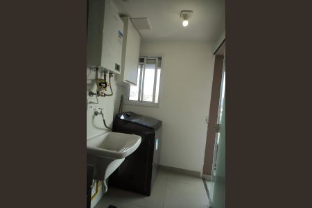 Apartamento à venda com 57m², 2 quartos e 2 vagasÁrea de Serviço