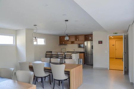 Apartamento à venda com 57m², 2 quartos e 2 vagas Apartamento à venda com 57m², 2 quartos e 2 vagasÁrea comum - espaço Gourmet