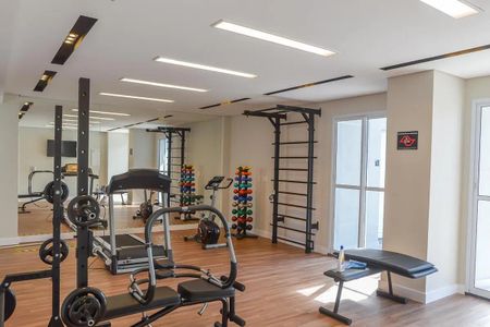 Apartamento à venda com 57m², 2 quartos e 2 vagas Apartamento à venda com 57m², 2 quartos e 2 vagasÁrea comum - Academia