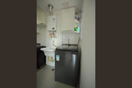 Apartamento à venda com 57m², 2 quartos e 2 vagasÁrea de Serviço