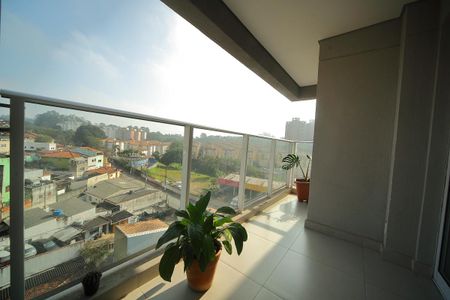 Apartamento à venda com 57m², 2 quartos e 2 vagasVaranda da Sala