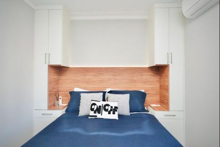 Apartamento à venda com 45m², 1 quarto e 1 vaga