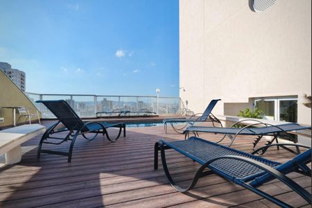 Apartamento à venda com 45m², 1 quarto e 1 vaga