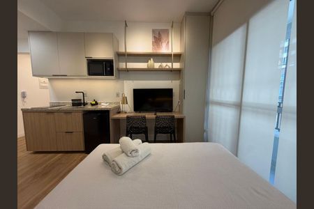 Apartamento à venda com 1 quarto, 25m² em Jardins, São Paulo