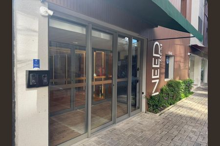 Apartamento à venda com 25m², 1 quarto e sem vaga