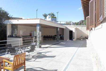 Quintal de casa à venda com 6 quartos, 470m² em Bandeirantes (pampulha), Belo Horizonte