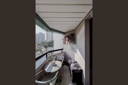 Varanda da Sala de apartamento à venda com 2 quartos, 98m² em Vila Regente Feijó, São Paulo