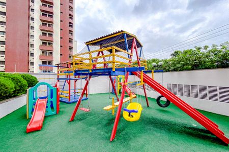 Área comum - Playground de apartamento à venda com 2 quartos, 98m² em Vila Regente Feijó, São Paulo