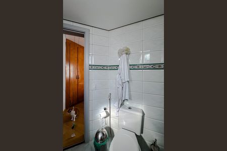 Banheiro da Suíte de apartamento à venda com 2 quartos, 98m² em Vila Regente Feijó, São Paulo