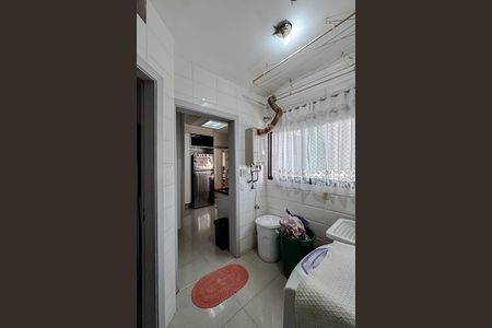 Área de Serviço de apartamento à venda com 2 quartos, 98m² em Vila Regente Feijó, São Paulo