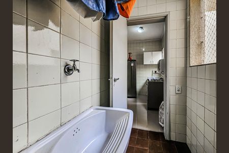 Área de Serviço de apartamento para alugar com 2 quartos, 88m² em Jardim Paraiba, Jacareí