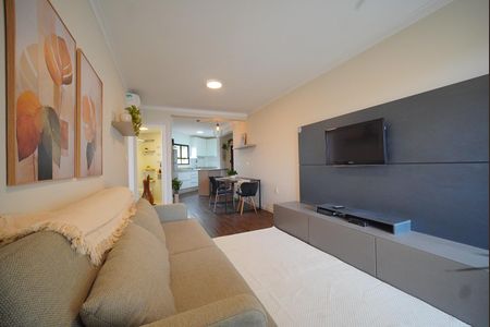 Apartamento para alugar com 60m², 1 quarto e 1 vagaSala