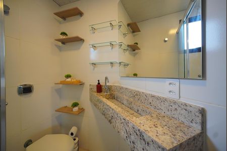 Apartamento para alugar com 60m², 1 quarto e 1 vagaBanheiro