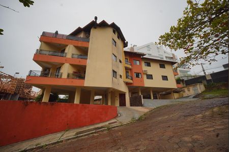 Fachada de apartamento para alugar com 1 quarto, 60m² em Canasvieiras, Florianópolis