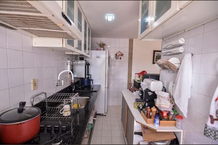 Cozinha de apartamento à venda com 2 quartos, 57m² em Engenho Novo, Rio de Janeiro