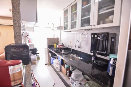 Cozinha de apartamento à venda com 2 quartos, 57m² em Engenho Novo, Rio de Janeiro