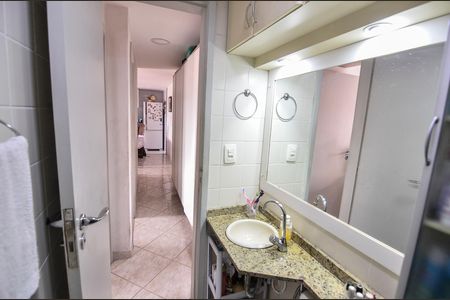 Banheiro de apartamento à venda com 2 quartos, 57m² em Engenho Novo, Rio de Janeiro
