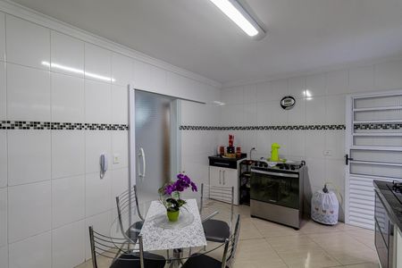Cozinha de casa à venda com 3 quartos, 120m² em Jardim Maringá, São Paulo